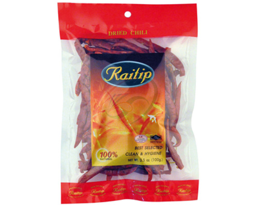 Piment séché Thaï "RAITIP" Ớt khô