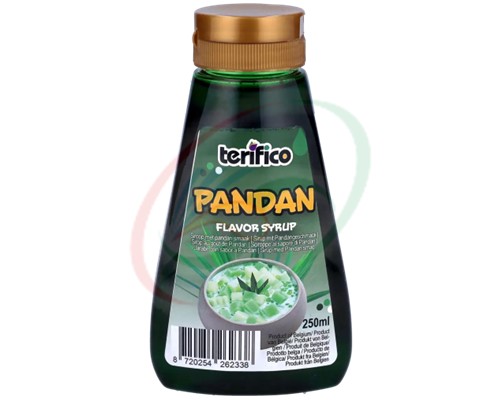 Sirop au goût de Pandan "TERIFICO"