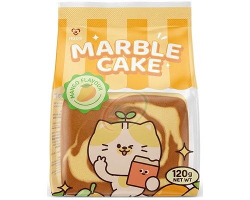 Gâteau marbré saveur mangue "TOKIMEKI"