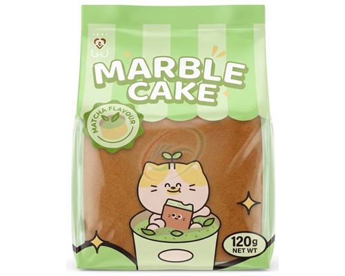 Gâteau marbré saveur de Matcha "TOKIMEKI"