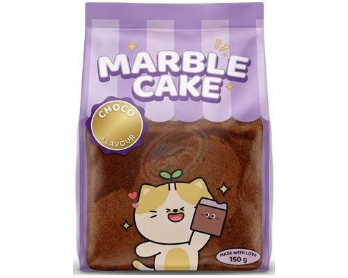 Gâteau marbré saveur de Taro "TOKIMEKI"