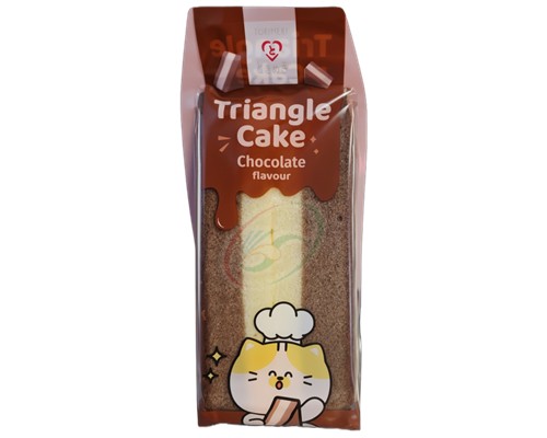 Gâteau Triangle Sponge au goût de chocolat "TOKIMEKI"