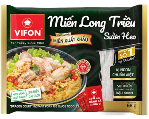 Vermicelle instantané saveur au porc "VIFON" Mien Long Trieu