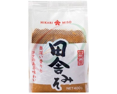 Pâte de Miso rouge INAKA "HIKARI MISO"