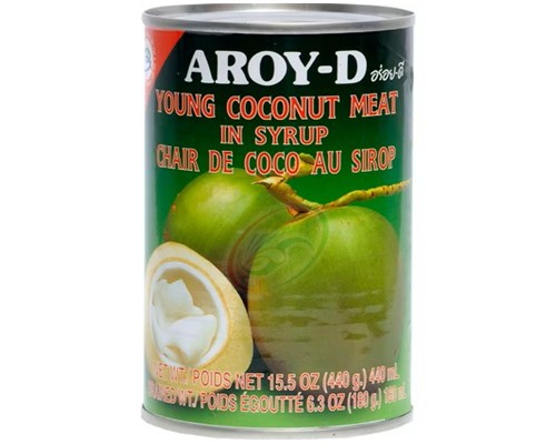 Chair de coco jeune au sirop "AROY-D"