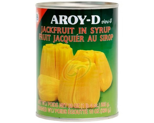Fruits de jacquier au sirop "AROY-D"