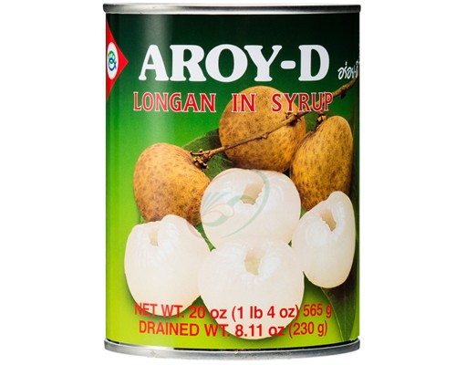 Longanes au sirop "AROY-D"