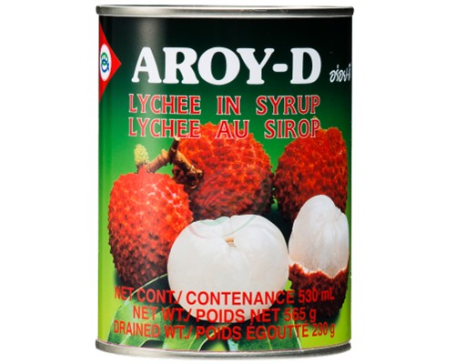 Litchits au sirop "AROY-D" Lychee