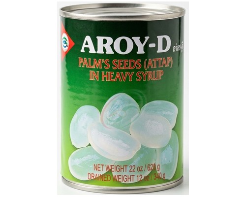 Fruits palmier tranches au sirop "AROY-D"