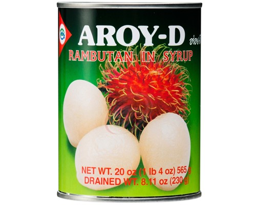 Ramboutan au sirop "AROY-D"
