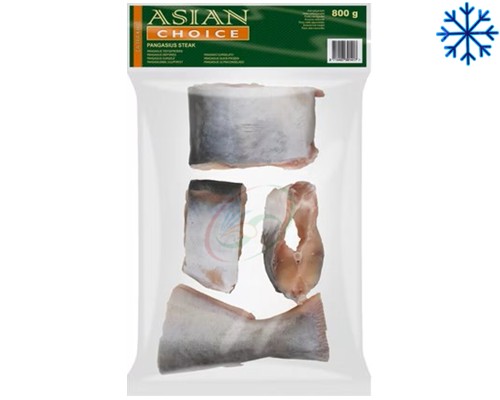 Poisson de pangasius coupé "ASIAN CHOICE" Cá basa cắt khúc