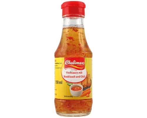 Sauce poisson pour nems à l'ail et piment "CHOLIMEX"