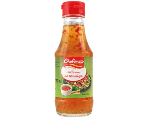 Sauce poisson à l'ail, piment & citronnelle "CHOLIMEX"