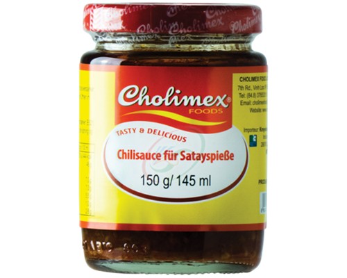 Sauce piment SATÉ "CHOLIMEX" HOT