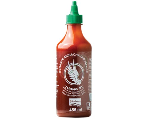 Sauce Sriracha au piment "CHOMLIMEX" HOT
