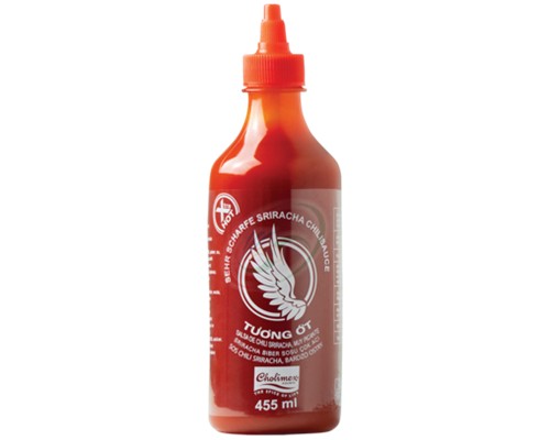 Sauce Sriracha au piment "CHOMLIMEX" XTRA HOT