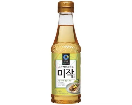 Sauce cuisine au gingembre & prunes "CJO"