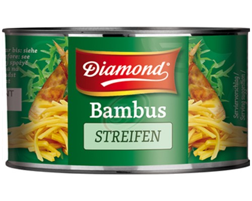 Pousse de bambou (bande) "DIAMOND"