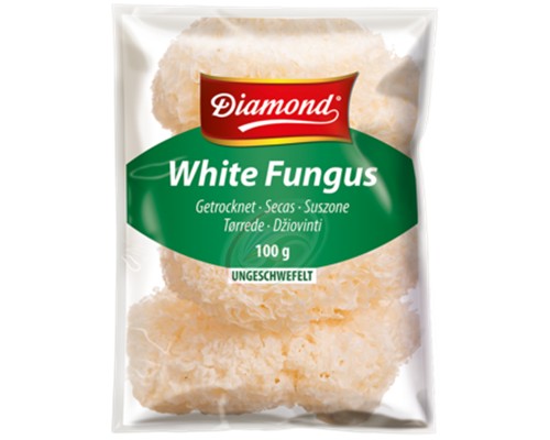 Champignon fungus blanc séché "DIAMOND"