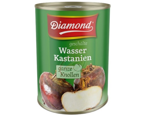 Châtaignes d'eau entières "DIAMOND"