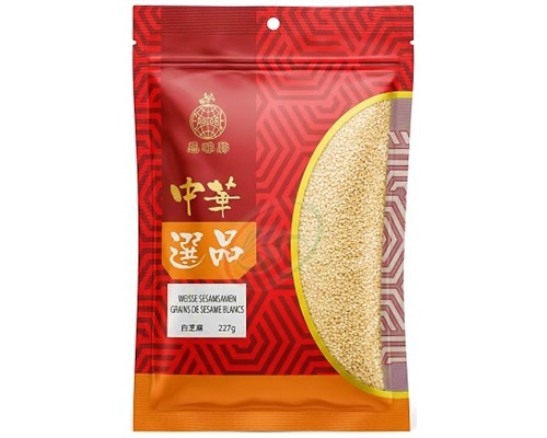 Grains de sésame blancs "EAGLOBE" mè trắng