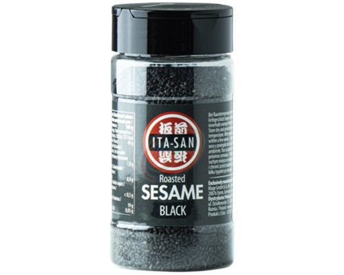 Grains de sésame noirs grillé "ITA-SAN"