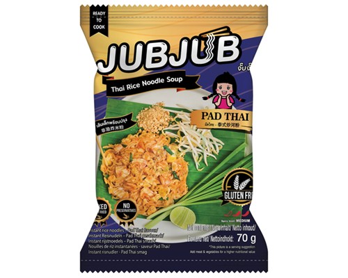 Nouilles de riz instant. 'PAD THAI' "JUB JUB"
