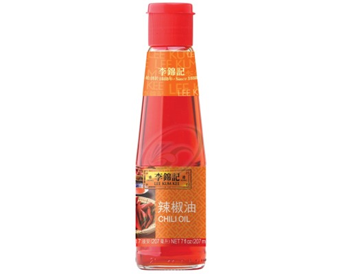 Huile de piment "LEE KUM KEE" (10% de piment)