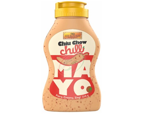 Mayonnaise au piment "LEE KUM KEE" CHIU CHOW