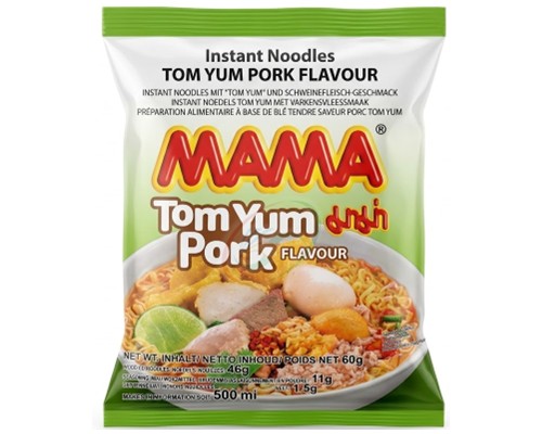 Nouilles instantanées saveur Tomyum porc "MAMA"