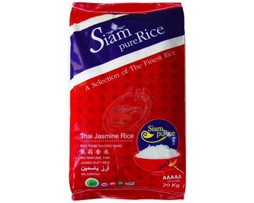 Riz parfumé Thaï 20kg "SIAM" AAAAA