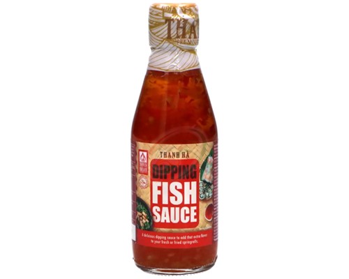 Sauce poisson pour nems à l'ail et piment "THANH HA"